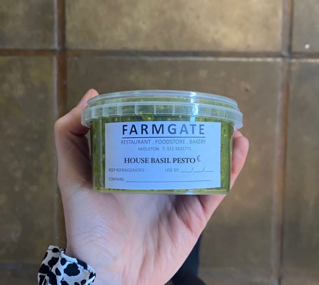 House Basil Pesto Farmgate